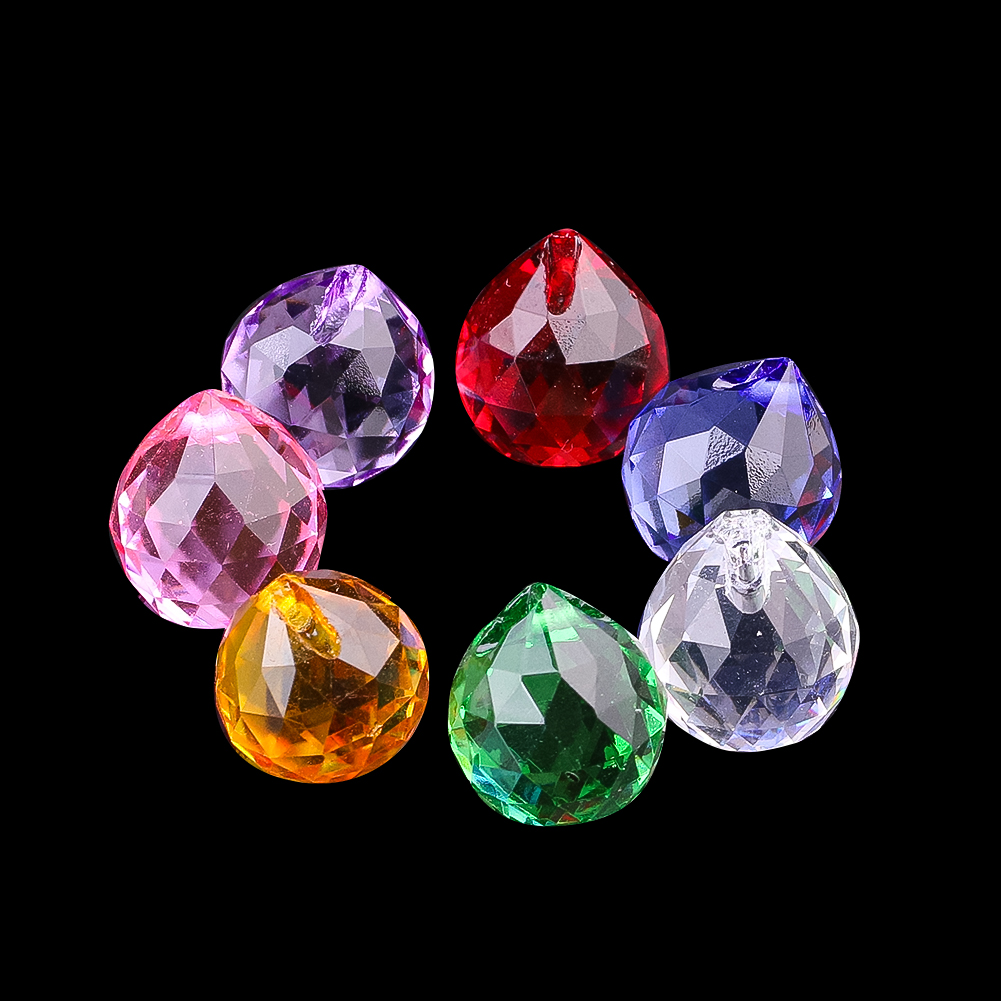 Crystal Ball Decor - 6 pz 20mm K9 Sfera di