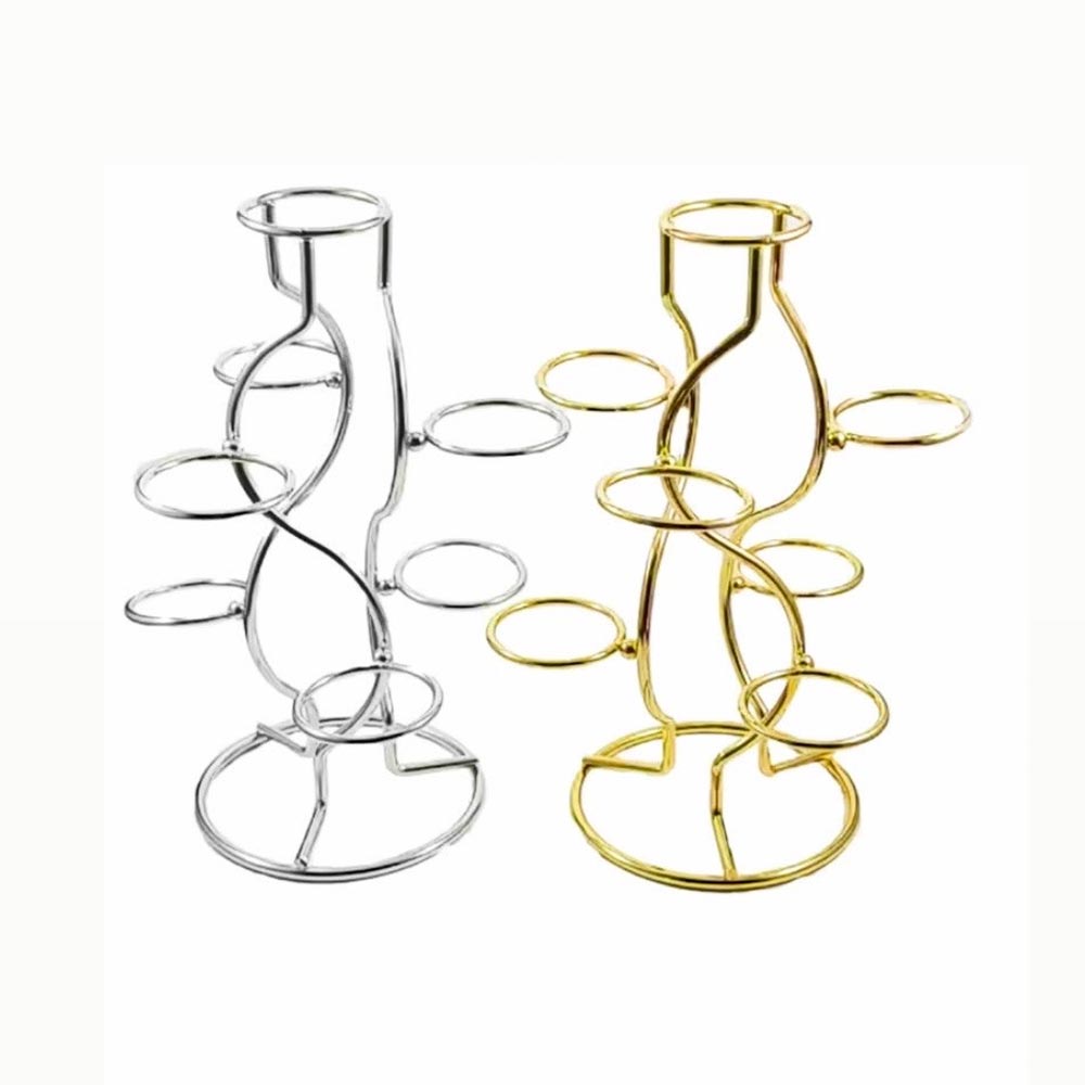 Crystal Ball Decor - Supporto a più livelli per sfere