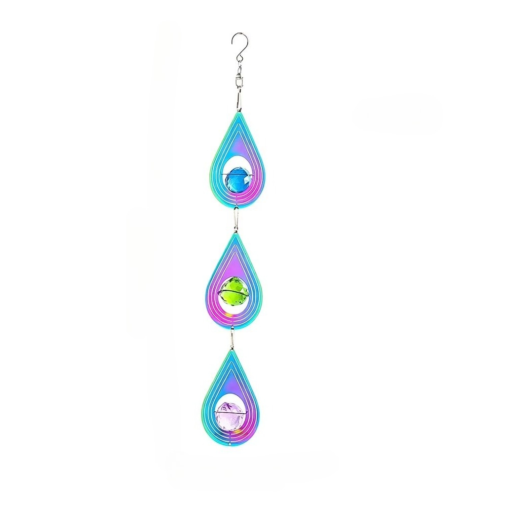 Crystal Ball Decor - Girandola a Goccia Illusoria, Acchiappasole, Sfera