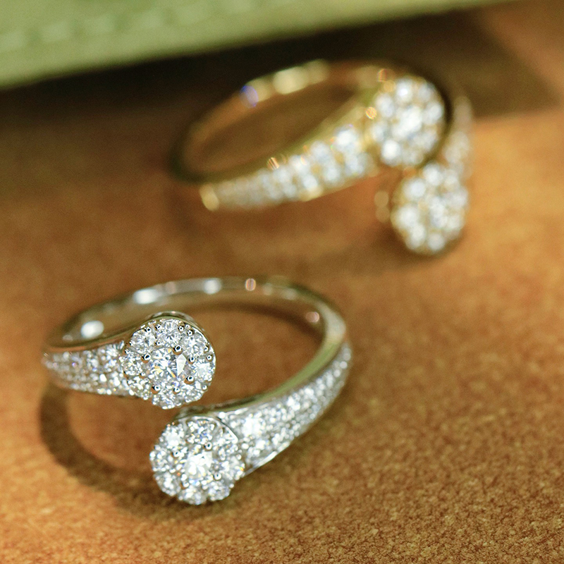 Anello Aperto di Lusso Aazuo V - Luxury Lifestyle recensione e prezzo