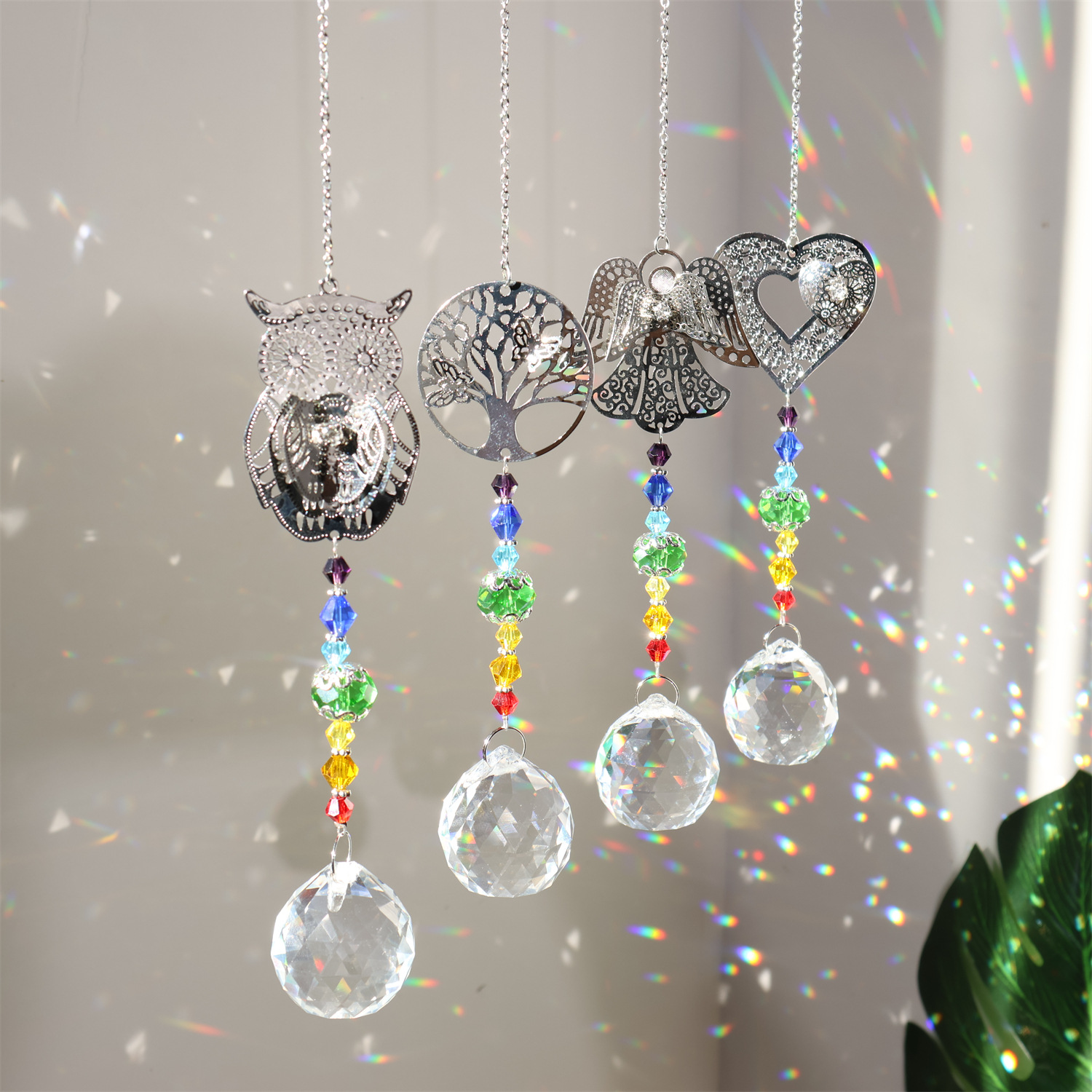 Acchiappasole in cristallo Pez - Crystal Ball Decor recensione e prezzo
