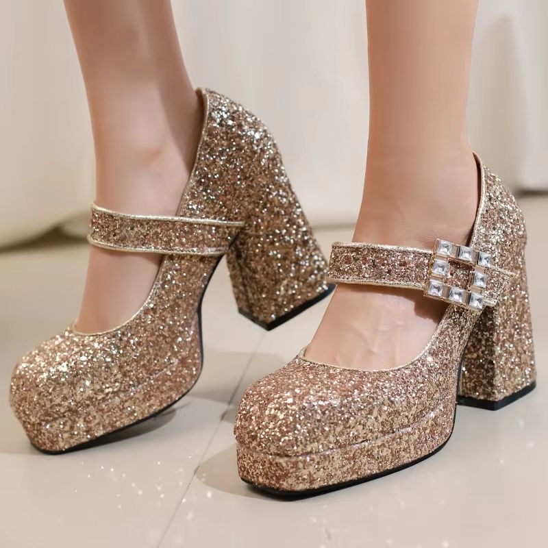 Scarpe Mary Jane con tacco a b - Luxury Lifestyle recensione e prezzo