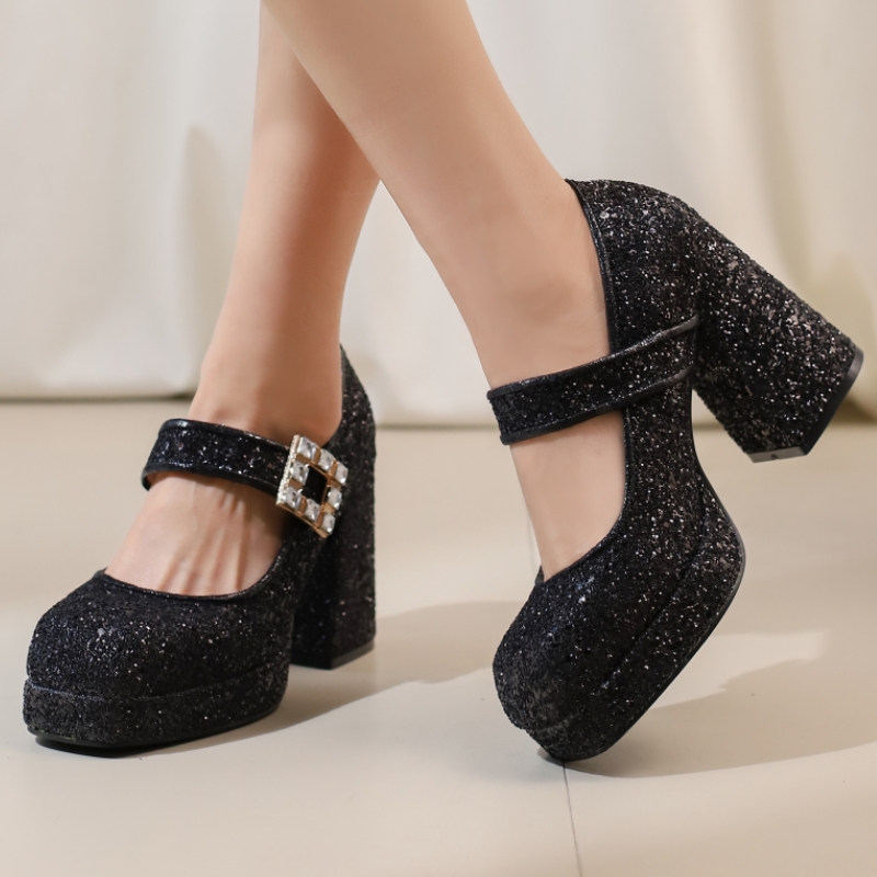 Scarpe Mary Jane con tacco a b - Luxury Lifestyle recensione e prezzo
