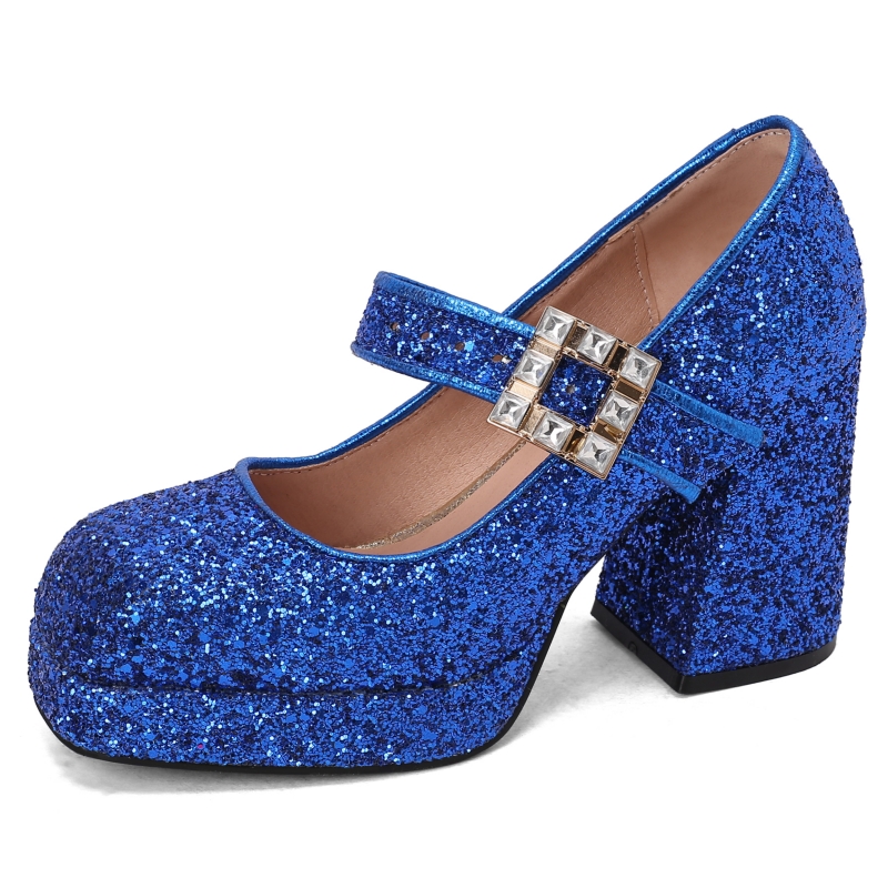 Scarpe Mary Jane con tacco a b - Luxury Lifestyle recensione e prezzo