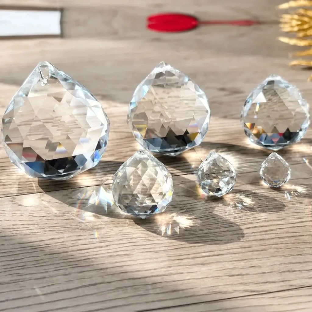 Pendente a Goccia in Cristallo - Crystal Ball Decor recensione e prezzo
