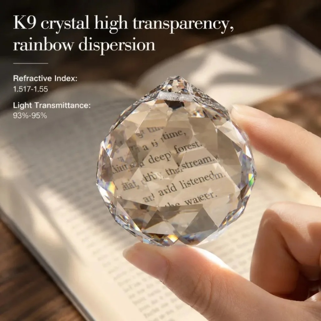Pendente a Goccia in Cristallo - Crystal Ball Decor recensione e prezzo