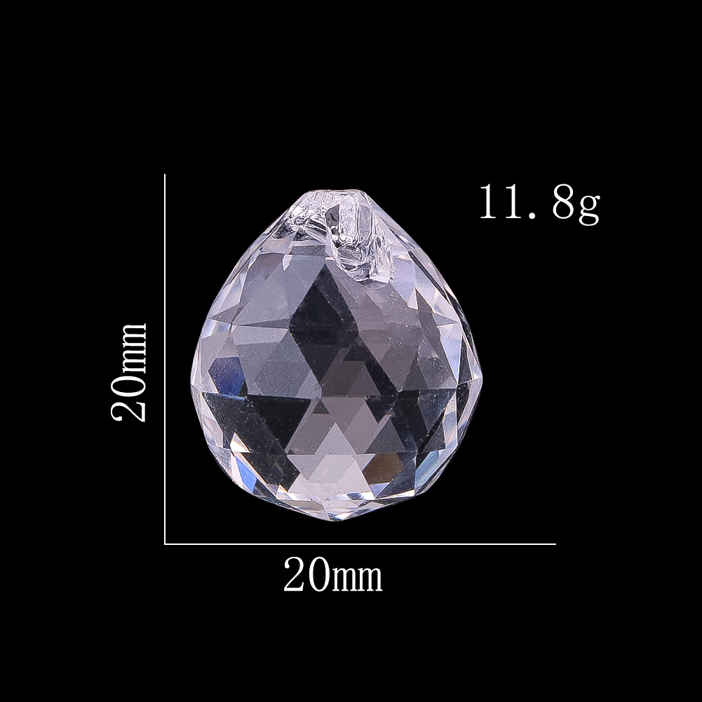 6 pz 20mm K9 Sfera di Cristall - Crystal Ball Decor recensione e prezzo