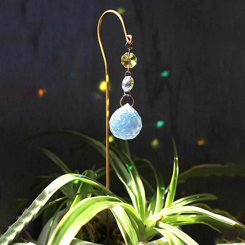 1 Pezzo Decorazione da Giardin - Crystal Ball Decor recensione e prezzo
