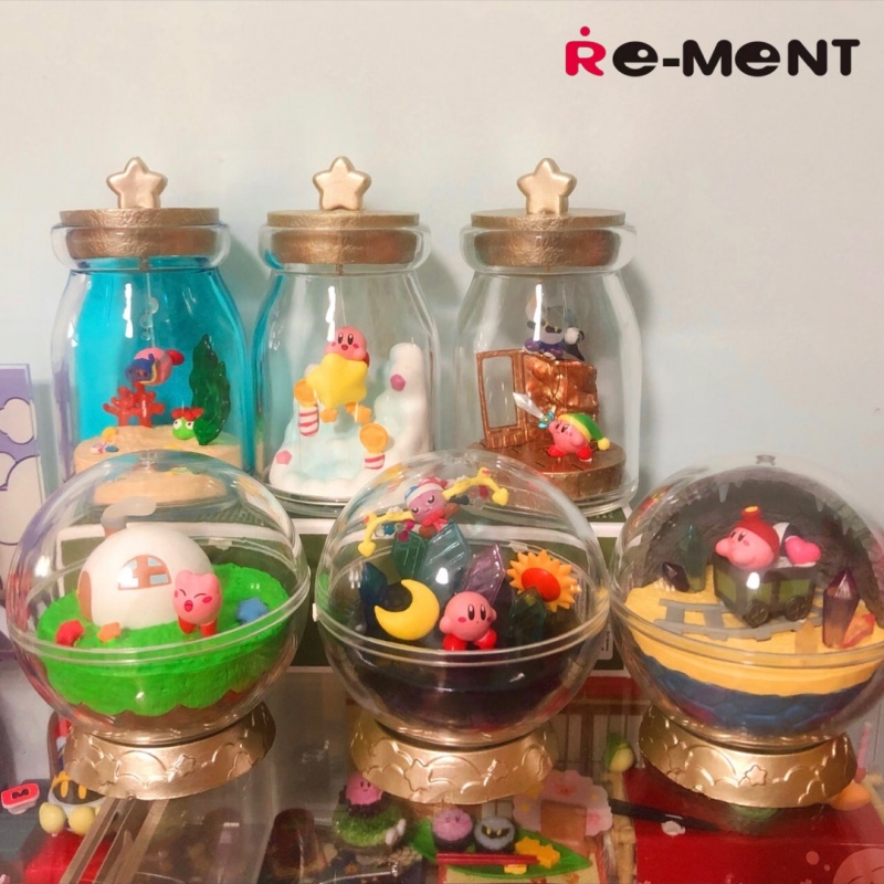 Re-Ment Kirby Blind Box: Statu - Crystal Ball Decor recensione e prezzo