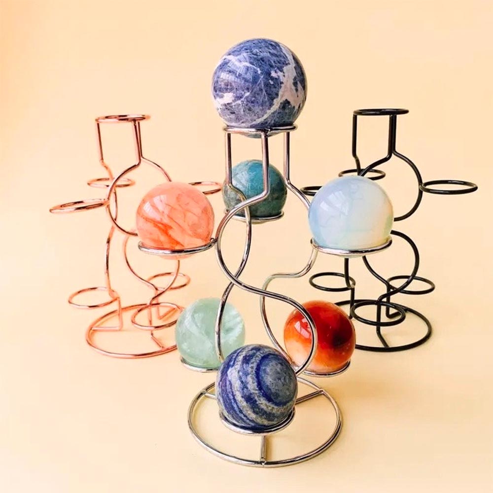 Supporto a più livelli per sfe - Crystal Ball Decor recensione e prezzo