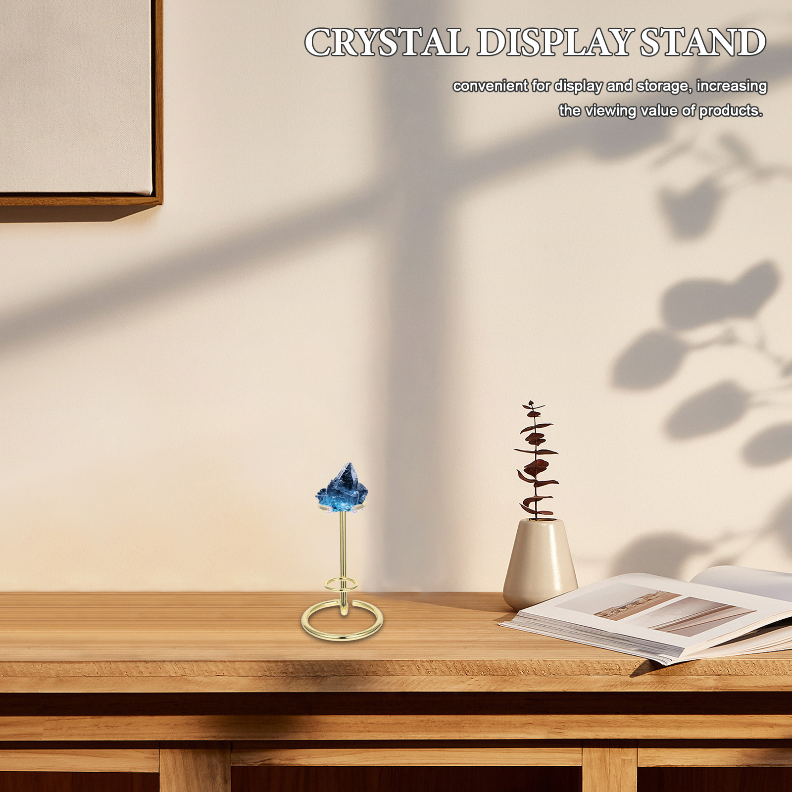 Base Espositiva per Pietre, Su - Crystal Ball Decor recensione e prezzo