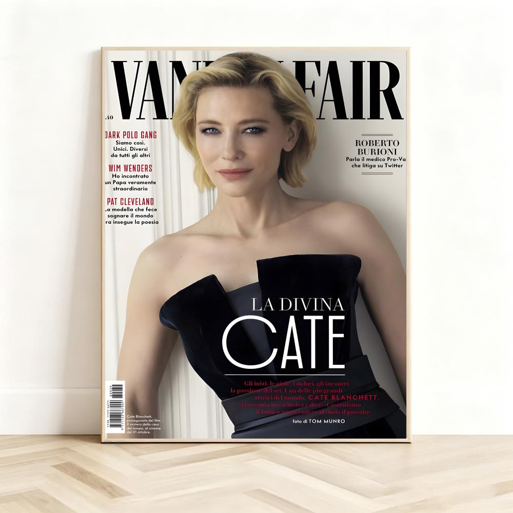 Poster della rivista di lusso  - Luxury Lifestyle Magazine recensione e prezzo