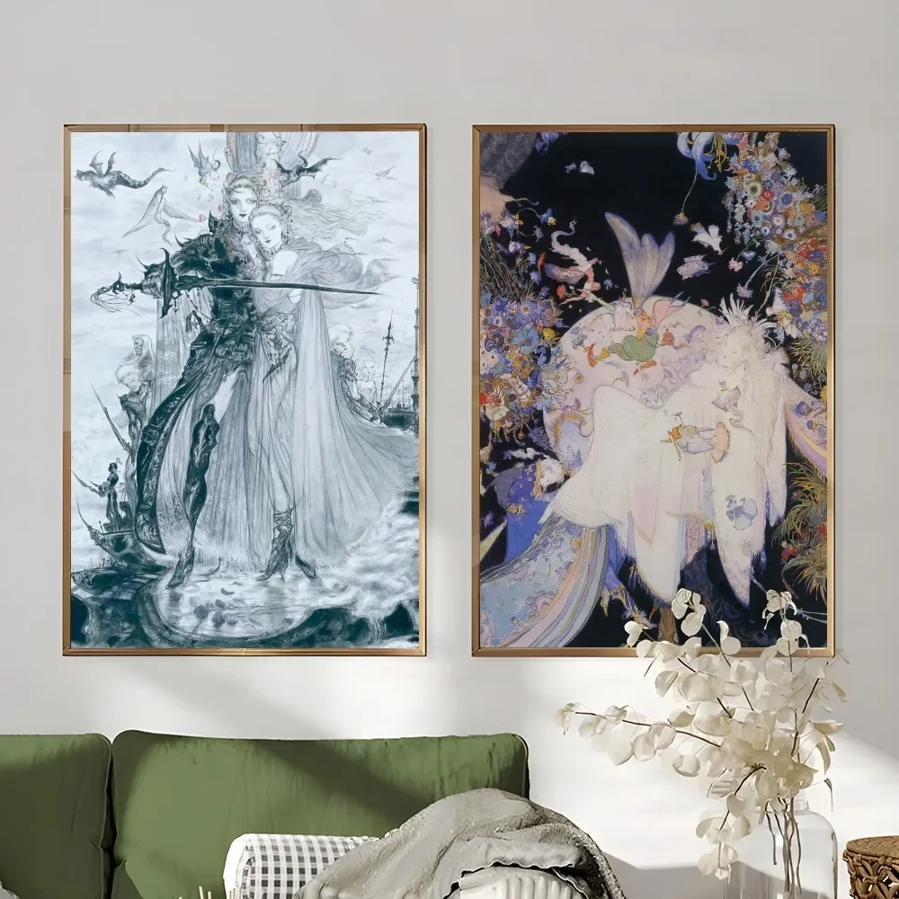 Yoshitaka Amano Final Fantasy  - Luxury Lifestyle recensione e prezzo