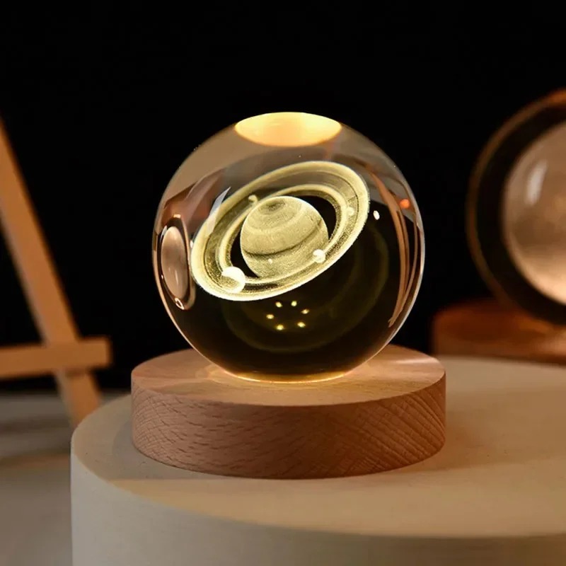 Sfera di Cristallo da 6cm con  - Crystal Ball Decor recensione e prezzo