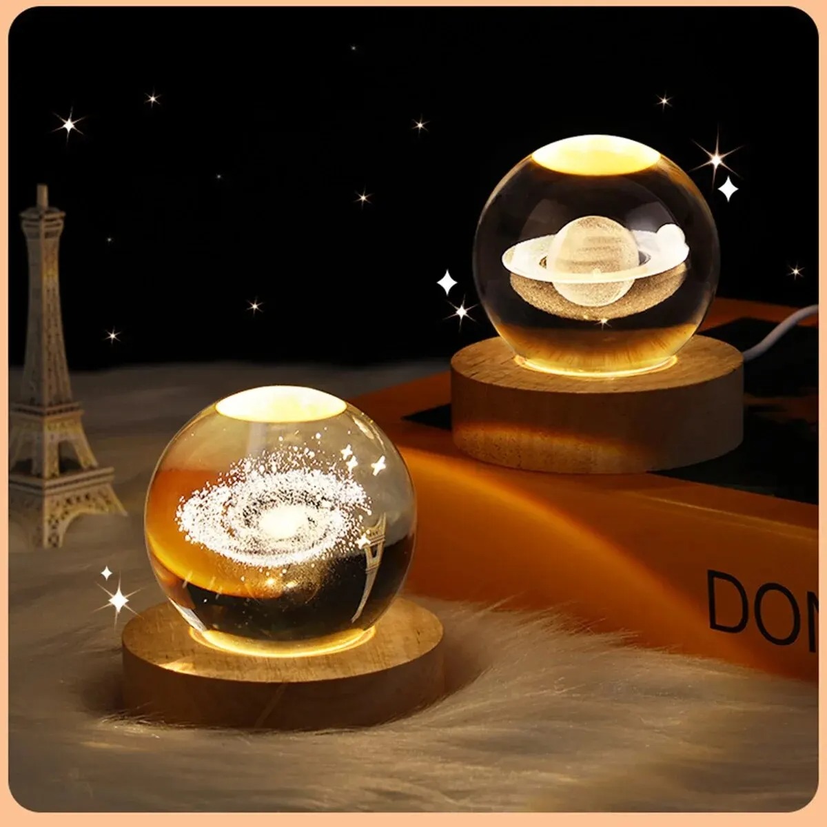 Sfera di Cristallo da 6cm con  - Crystal Ball Decor recensione e prezzo
