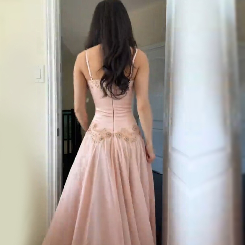 Elegante Abito Lungo Rosa Senz - Luxury Lifestyle recensione e prezzo